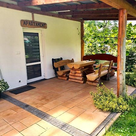 Chmarnik Apartman Polańczyk Kültér fotó