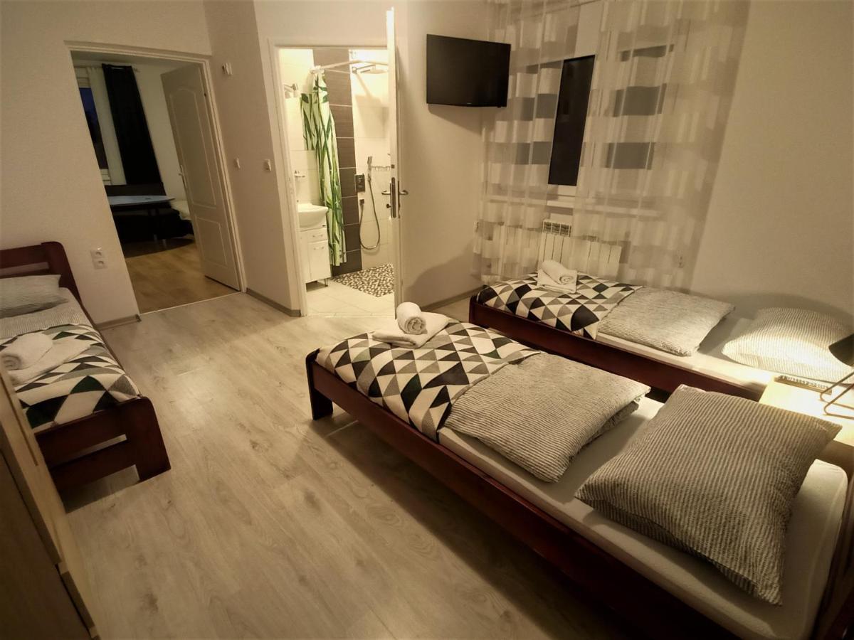 Chmarnik Apartman Polańczyk Kültér fotó