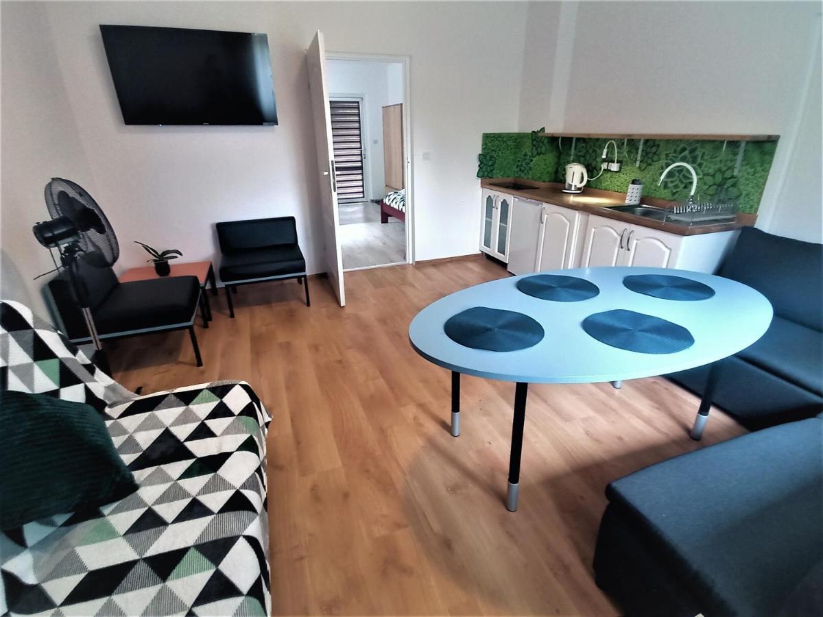 Chmarnik Apartman Polańczyk Kültér fotó