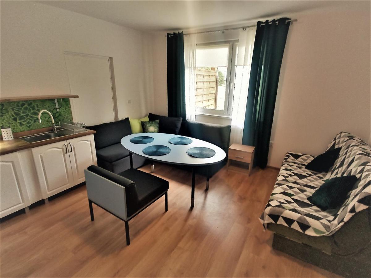 Chmarnik Apartman Polańczyk Kültér fotó