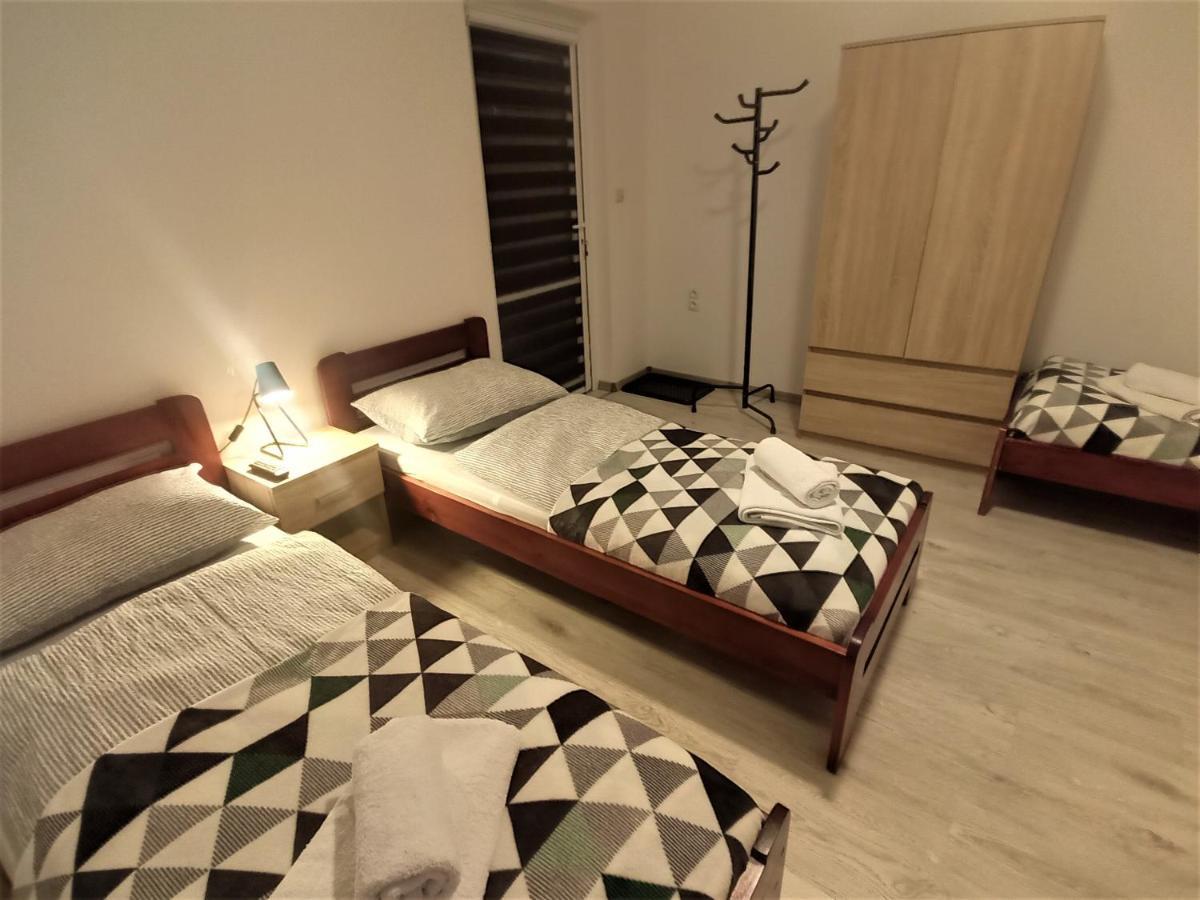 Chmarnik Apartman Polańczyk Kültér fotó