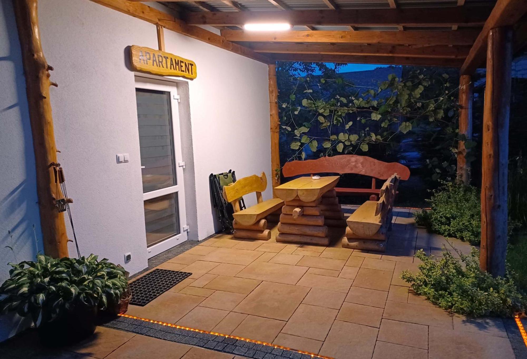 Chmarnik Apartman Polańczyk Kültér fotó