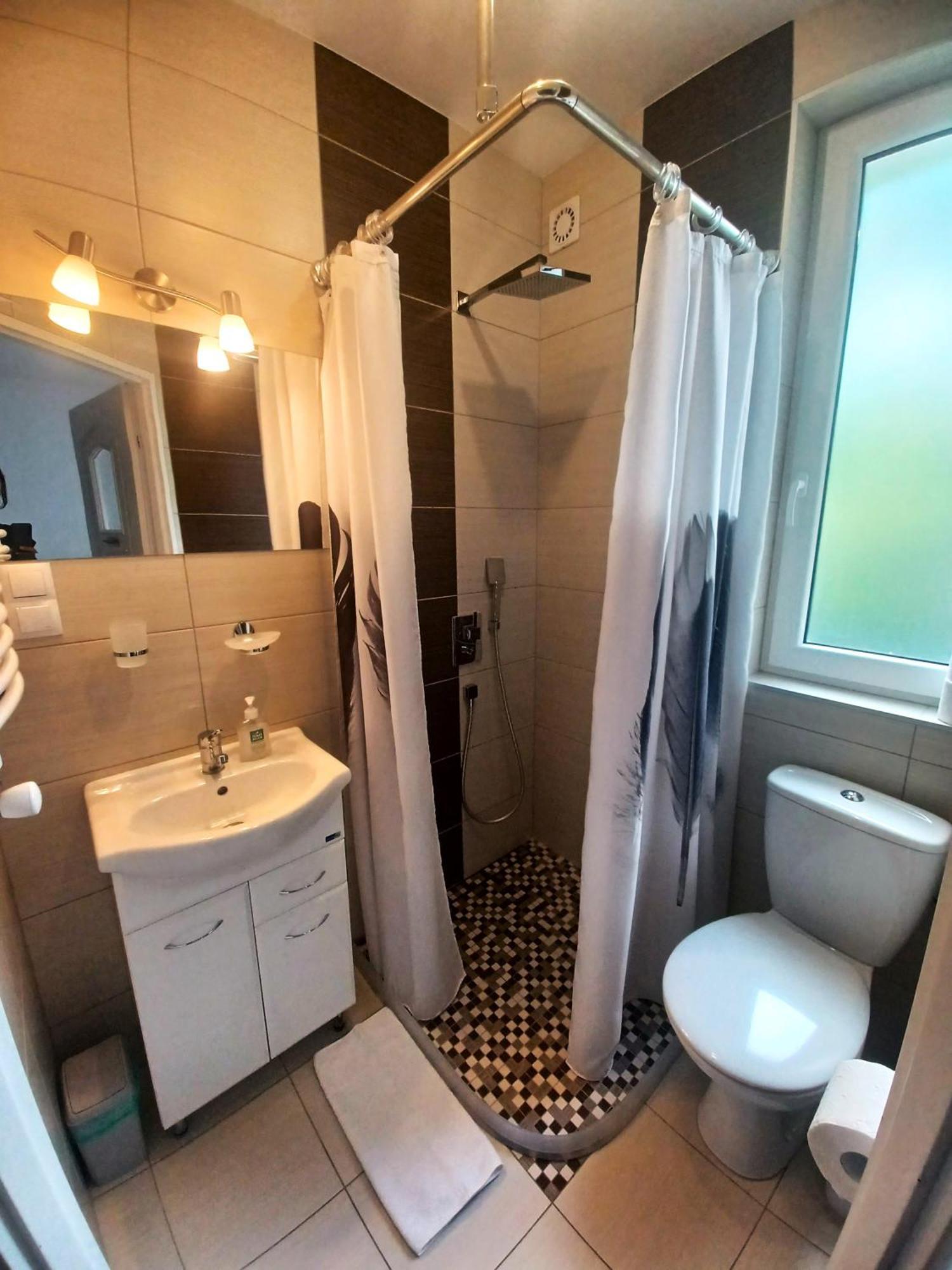 Chmarnik Apartman Polańczyk Kültér fotó