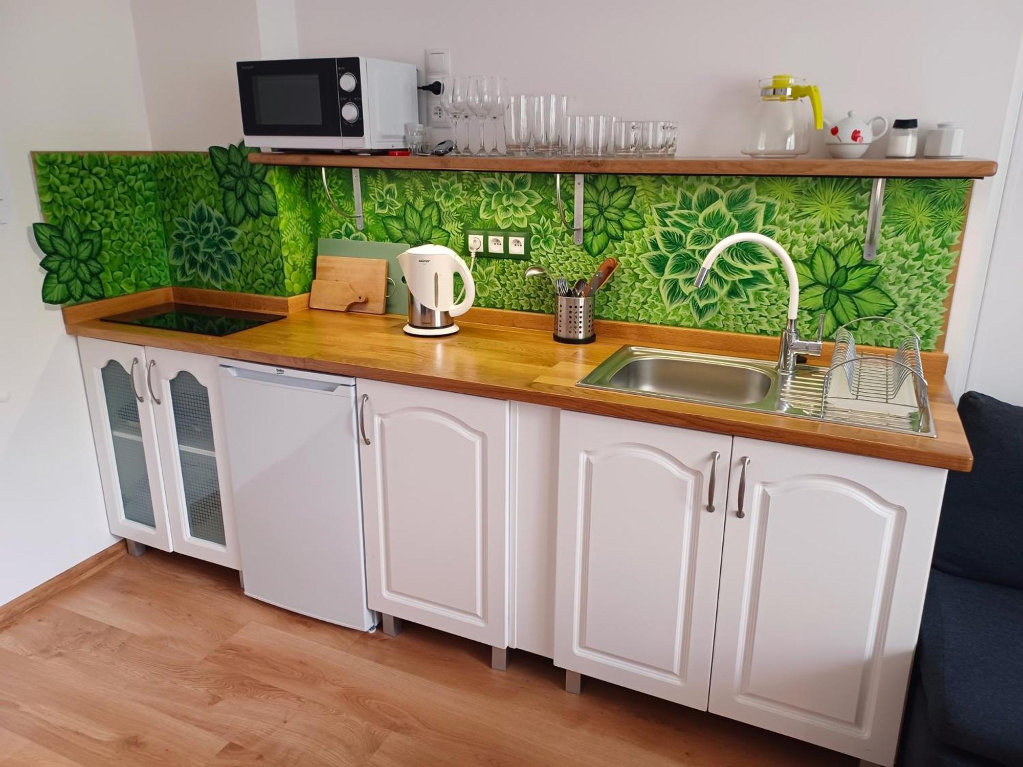 Chmarnik Apartman Polańczyk Kültér fotó